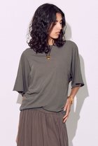 【ブリル/BRILL】の【raspail】ワイドスリーブTシャツ チャコールグレー|ID: prp329100004526745 ipo3291000000032013631