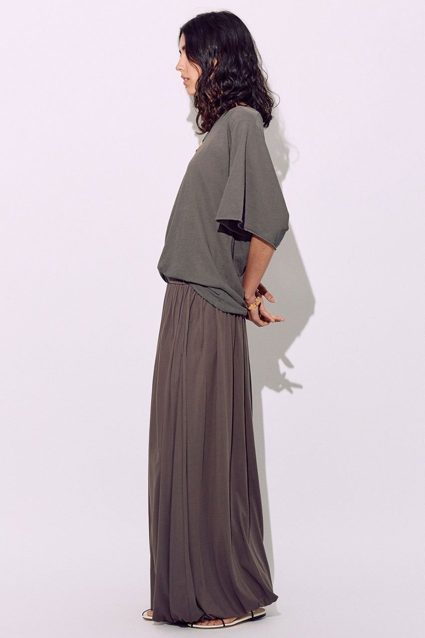 【ブリル/BRILL】の【raspail】ワイドスリーブTシャツ 人気、トレンドファッション・服の通販 founy(ファニー) 　ファッション　Fashion　レディースファッション　WOMEN　トップス・カットソー　Tops/Tshirt　シャツ/ブラウス　Shirts/Blouses　ロング / Tシャツ　T-Shirts　カットソー　Cut and Sewn　インド　India　コレクション　Collection　ショート　Short　スリーブ　Sleeve　トリミング　Trimming　ベーシック　Basic　モダン　Modern　ワイド　Wide　夏　Summer　NEW・新作・新着・新入荷　New Arrivals　other-5|ID: prp329100004526745 ipo3291000000032013635