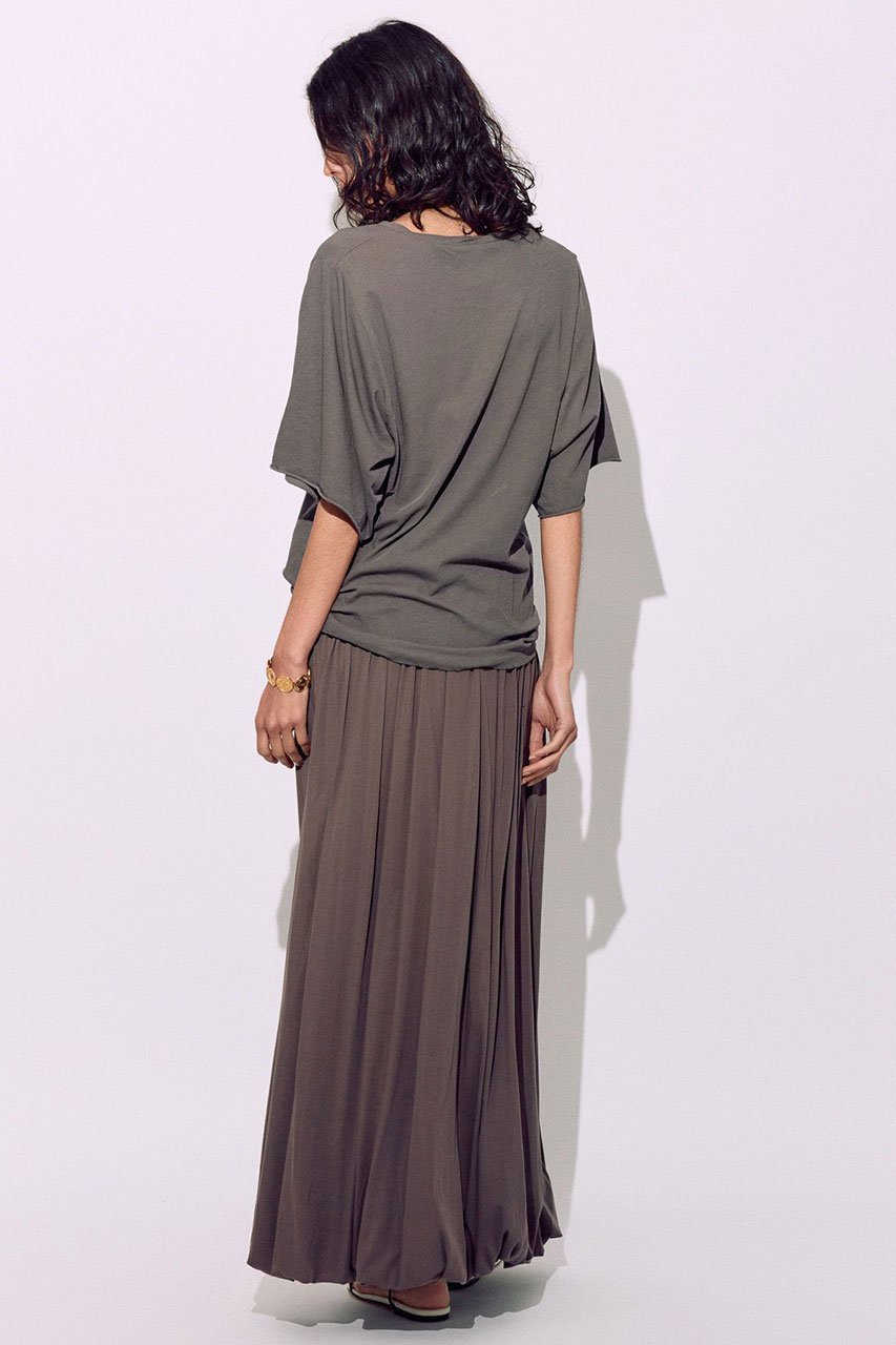 【ブリル/BRILL】の【raspail】ワイドスリーブTシャツ 人気、トレンドファッション・服の通販 founy(ファニー) 　ファッション　Fashion　レディースファッション　WOMEN　トップス・カットソー　Tops/Tshirt　シャツ/ブラウス　Shirts/Blouses　ロング / Tシャツ　T-Shirts　カットソー　Cut and Sewn　インド　India　コレクション　Collection　ショート　Short　スリーブ　Sleeve　トリミング　Trimming　ベーシック　Basic　モダン　Modern　ワイド　Wide　夏　Summer　NEW・新作・新着・新入荷　New Arrivals　other-6|ID: prp329100004526745 ipo3291000000032013636