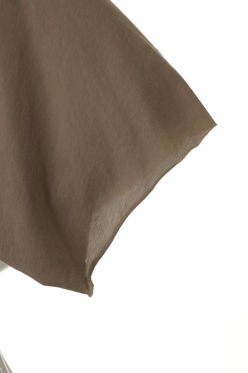 【ブリル/BRILL】の【raspail】ワイドスリーブTシャツ 人気、トレンドファッション・服の通販 founy(ファニー) 　ファッション　Fashion　レディースファッション　Fashion for Women　トップス・カットソー　Cut & Sew Tops　シャツ・ブラウス・オフィスカジュアル　Elegant Blouses & Button-Ups　ロングTシャツ・Tシャツ　Longline T-Shirts & Tees　カットソー・ベーシックTシャツ　Cut-and-Sewn Tops / Stretch Tees & Basics　インド　Indian Textile　コレクション　Collection, Seasonal Line　ショート　Short, Short Length　スリーブ　Sleeve, Long Sleeve / Short Sleeve　トリミング　Trimming, Decorative Edge　ベーシック　Basic, Essential　モダン　Modern, Contemporary　ワイド　Wide, Wide Fit　夏　Summer　other-6|ID: prp329100004526745 ipo3291000000036064764