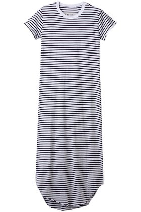 【フランク&アイリーン/Frank&Eileen】 HARPER HERITAGE JERSEY マキシTワンピース人気、トレンドファッション・服の通販 founy(ファニー) ファッション Fashion レディースファッション Fashion for Women ワンピース Dresses チュニック Tunic Tops & Dresses チュニック Tunic, Long Top ボーダー Border, Stripe マキシ Maxi, Full Length エレガント 上品 Elegant 定番 Standard, Basic Item |ID:prp329100004529455