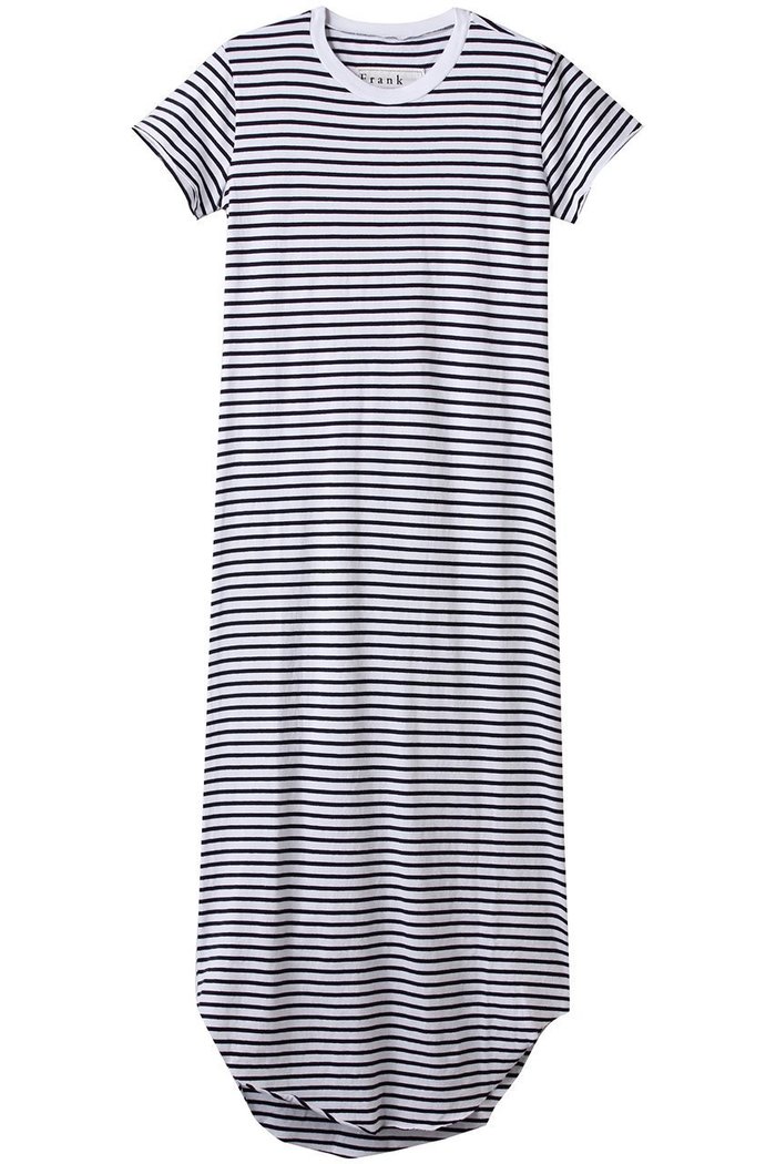 【フランク&アイリーン/Frank&Eileen】のHARPER HERITAGE JERSEY マキシTワンピース インテリア・キッズ・メンズ・レディースファッション・服の通販 founy(ファニー) https://founy.com/ ファッション Fashion レディースファッション Fashion for Women ワンピース Dresses チュニック Tunic Tops & Dresses チュニック Tunic, Long Top ボーダー Border, Stripe マキシ Maxi, Full Length エレガント 上品 Elegant 定番 Standard, Basic Item |ID: prp329100004529455 ipo3291000000035700345
