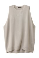 【ミズイロ インド/mizuiro ind】のcrew neck wide vest ベスト 人気、トレンドファッション・服の通販 founy(ファニー) ファッション Fashion レディースファッション WOMEN アウター Coat Outerwear ジャケット Jackets インナー Inner シアー Sheer ジャケット Jacket ノースリーブ No Sleeve ベスト Vest リラックス Relax ロング Long NEW・新作・新着・新入荷 New Arrivals |ID:prp329100004529456