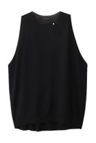 【ミズイロ インド/mizuiro ind】のcrew neck wide vest ベスト black|ID: prp329100004529456 ipo3291000000032025005