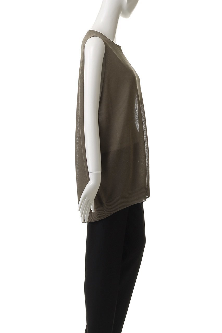 【ミズイロ インド/mizuiro ind】のcrew neck wide vest ベスト 人気、トレンドファッション・服の通販 founy(ファニー) 　ファッション　Fashion　レディースファッション　WOMEN　アウター　Coat Outerwear　ジャケット　Jackets　インナー　Inner　シアー　Sheer　ジャケット　Jacket　ノースリーブ　No Sleeve　ベスト　Vest　リラックス　Relax　ロング　Long　NEW・新作・新着・新入荷　New Arrivals　other-3|ID: prp329100004529456 ipo3291000000032025007