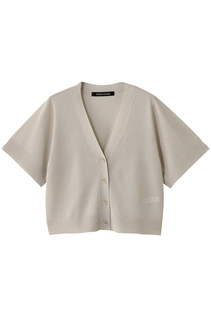 【ミズイロ インド/mizuiro ind】のV neck short C/D カーディガン インテリア・キッズ・メンズ・レディースファッション・服の通販 founy(ファニー) https://founy.com/ ファッション Fashion レディースファッション WOMEN トップス・カットソー Tops/Tshirt ニット Knit Tops カーディガン Cardigans カーディガン Cardigan クロップド Cropped シアー Sheer ショート Short シンプル Simple バランス Balance NEW・新作・新着・新入荷 New Arrivals |ID: prp329100004529457 ipo3291000000032025010