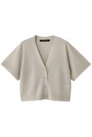 【ミズイロ インド/mizuiro ind】のV neck short C/D カーディガン 人気、トレンドファッション・服の通販 founy(ファニー) ファッション Fashion レディースファッション WOMEN トップス・カットソー Tops/Tshirt ニット Knit Tops カーディガン Cardigans カーディガン Cardigan クロップド Cropped シアー Sheer ショート Short シンプル Simple バランス Balance NEW・新作・新着・新入荷 New Arrivals |ID:prp329100004529457