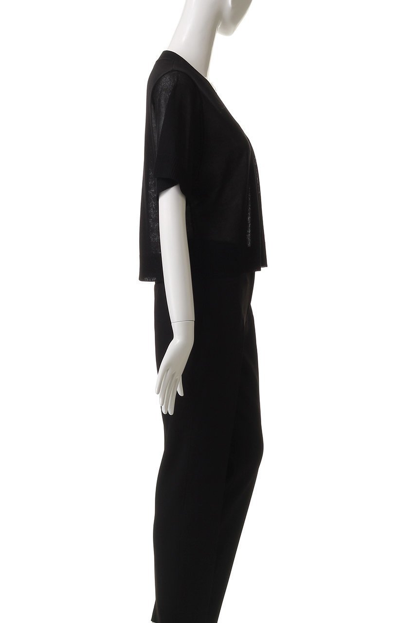 【ミズイロ インド/mizuiro ind】のV neck short C/D カーディガン 人気、トレンドファッション・服の通販 founy(ファニー) 　ファッション　Fashion　レディースファッション　WOMEN　トップス・カットソー　Tops/Tshirt　ニット　Knit Tops　カーディガン　Cardigans　カーディガン　Cardigan　クロップド　Cropped　シアー　Sheer　ショート　Short　シンプル　Simple　バランス　Balance　NEW・新作・新着・新入荷　New Arrivals　other-3|ID: prp329100004529457 ipo3291000000032025014