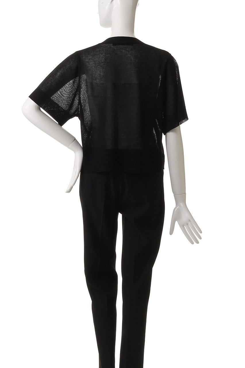 【ミズイロ インド/mizuiro ind】のV neck short C/D カーディガン 人気、トレンドファッション・服の通販 founy(ファニー) 　ファッション　Fashion　レディースファッション　WOMEN　トップス・カットソー　Tops/Tshirt　ニット　Knit Tops　カーディガン　Cardigans　カーディガン　Cardigan　クロップド　Cropped　シアー　Sheer　ショート　Short　シンプル　Simple　バランス　Balance　NEW・新作・新着・新入荷　New Arrivals　other-4|ID: prp329100004529457 ipo3291000000032025015
