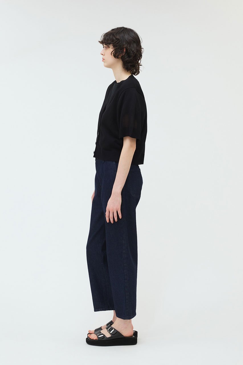 【ミズイロ インド/mizuiro ind】のV neck short C/D カーディガン 人気、トレンドファッション・服の通販 founy(ファニー) 　ファッション　Fashion　レディースファッション　Fashion for Women　トップス・カットソー　Cut & Sew Tops　ニット　Knit Tops & Sweaters　カーディガン・羽織り　Layered Style Cardigans　カーディガン　Cardigan, Knitwear　クロップド　Cropped, Short Length　シアー　Sheer, See-Through　ショート　Short, Short Length　シンプル　Simple, Minimal　バランス　Balance, Style Balance　other-8|ID: prp329100004529457 ipo3291000000032788461