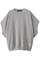 【ミズイロ インド/mizuiro ind】のwide cocoon sheer vest ベスト l.gray|ID:prp329100004529458