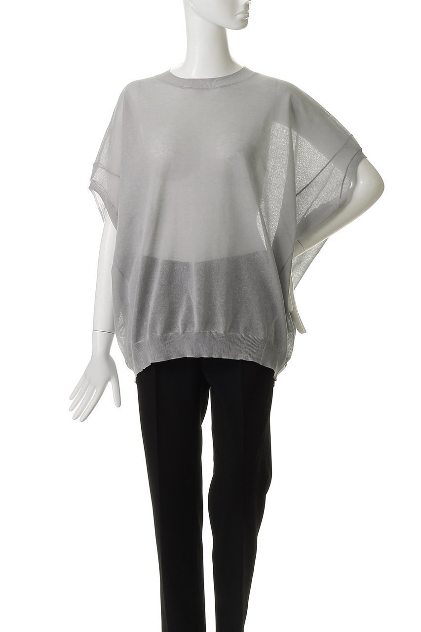 【ミズイロ インド/mizuiro ind】のwide cocoon sheer vest ベスト 人気、トレンドファッション・服の通販 founy(ファニー) 　ファッション　Fashion　レディースファッション　WOMEN　トップス・カットソー　Tops/Tshirt　ニット　Knit Tops　ベスト/ジレ　Gilets/Vests　プルオーバー　Pullover　おすすめ　Recommend　シアー　Sheer　ベスト　Vest　リラックス　Relax　夏　Summer　NEW・新作・新着・新入荷　New Arrivals　other-2|ID: prp329100004529458 ipo3291000000032025020