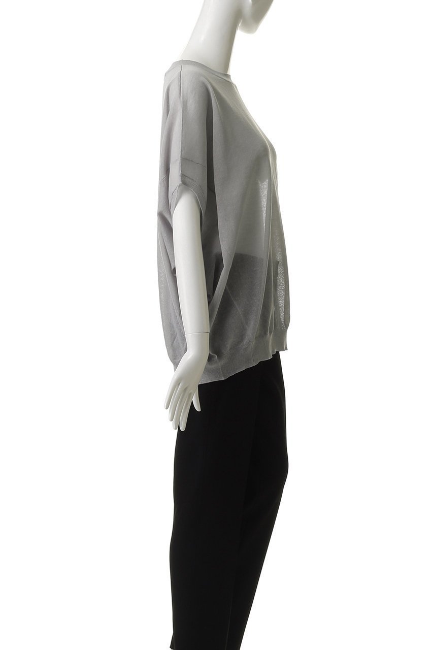 【ミズイロ インド/mizuiro ind】のwide cocoon sheer vest ベスト 人気、トレンドファッション・服の通販 founy(ファニー) 　ファッション　Fashion　レディースファッション　WOMEN　トップス・カットソー　Tops/Tshirt　ニット　Knit Tops　ベスト/ジレ　Gilets/Vests　プルオーバー　Pullover　おすすめ　Recommend　シアー　Sheer　ベスト　Vest　リラックス　Relax　夏　Summer　NEW・新作・新着・新入荷　New Arrivals　other-3|ID: prp329100004529458 ipo3291000000032025021