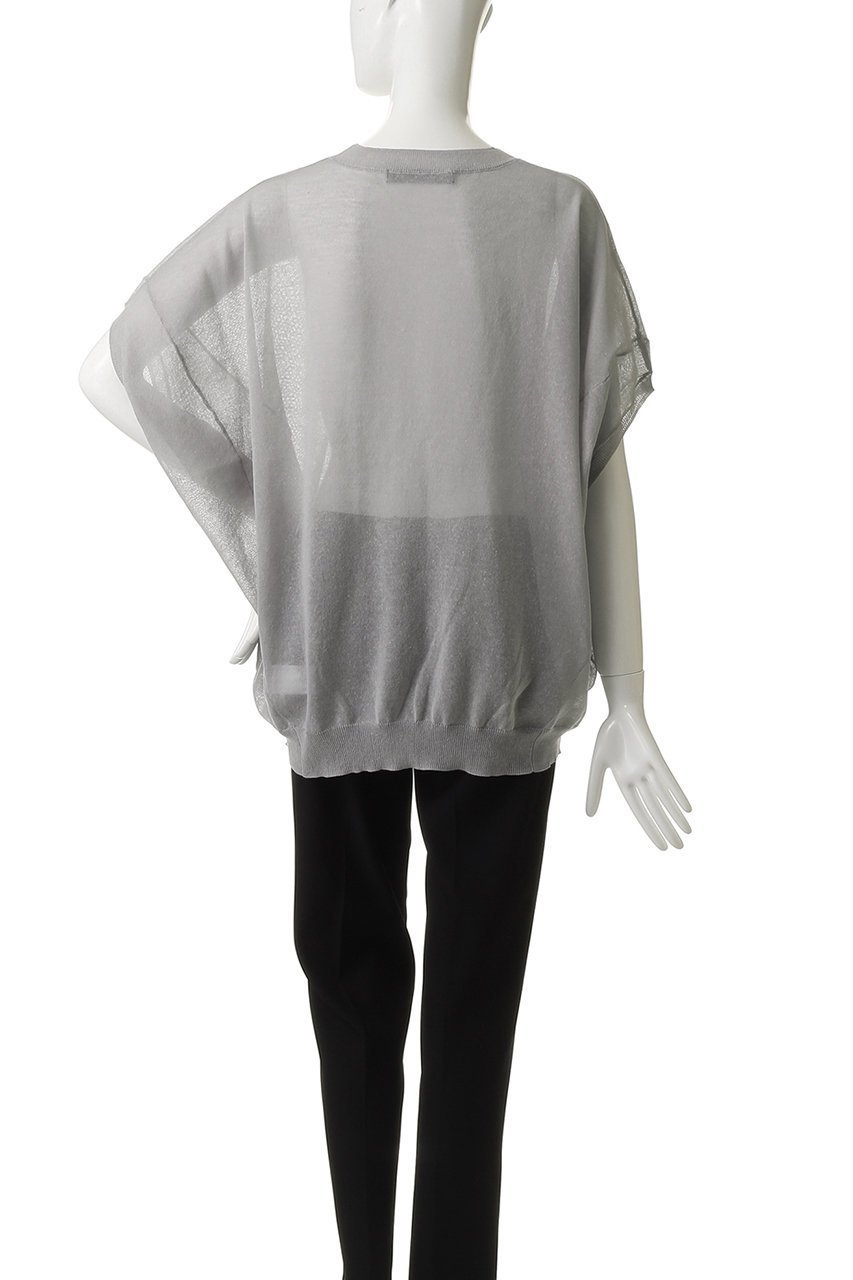 【ミズイロ インド/mizuiro ind】のwide cocoon sheer vest ベスト 人気、トレンドファッション・服の通販 founy(ファニー) 　ファッション　Fashion　レディースファッション　WOMEN　トップス・カットソー　Tops/Tshirt　ニット　Knit Tops　ベスト/ジレ　Gilets/Vests　プルオーバー　Pullover　おすすめ　Recommend　シアー　Sheer　ベスト　Vest　リラックス　Relax　夏　Summer　NEW・新作・新着・新入荷　New Arrivals　other-4|ID: prp329100004529458 ipo3291000000032025022