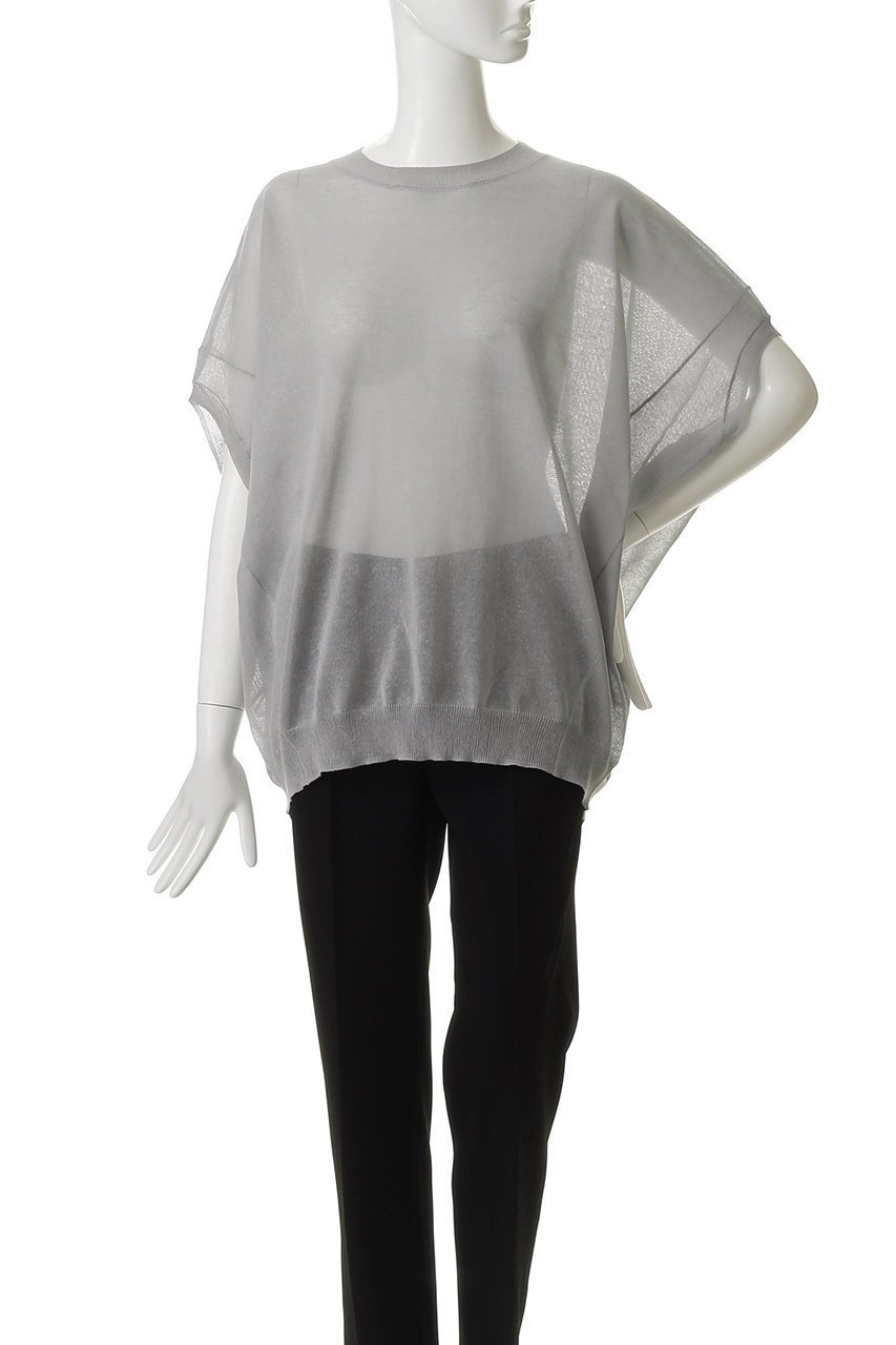【ミズイロ インド/mizuiro ind】のwide cocoon sheer vest ベスト 人気、トレンドファッション・服の通販 founy(ファニー) 　ファッション　Fashion　レディースファッション　Fashion for Women　トップス・カットソー　Cut & Sew Tops　ニット　Knit Tops & Sweaters　ベスト&ジレ / 重ね着スタイル　Vests & Gilets　カジュアルプルオーバー・ニットトップス　Pullovers & Knit Tops / Casual Pullovers　おすすめ　Recommended / Our Picks　シアー　Sheer, See-Through　ベスト　Vest, Waistcoat　リラックス　Relax, Relaxed Fit　夏　Summer　other-2|ID: prp329100004529458 ipo3291000000032809192