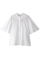 【エリオポール/heliopole】の【normment】COTTON LACE ブラウス 人気、トレンドファッション・服の通販 founy(ファニー) ファッション Fashion レディースファッション WOMEN トップス・カットソー Tops/Tshirt シャツ/ブラウス Shirts/Blouses ショート Short スリーブ Sleeve トレンド Trend レース Race NEW・新作・新着・新入荷 New Arrivals |ID:prp329100004529464
