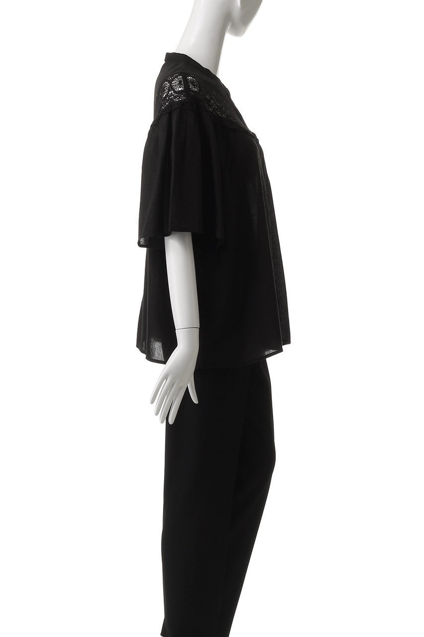 【エリオポール/heliopole】の【normment】COTTON LACE ブラウス 人気、トレンドファッション・服の通販 founy(ファニー) 　ファッション　Fashion　レディースファッション　WOMEN　トップス・カットソー　Tops/Tshirt　シャツ/ブラウス　Shirts/Blouses　ショート　Short　スリーブ　Sleeve　トレンド　Trend　レース　Race　NEW・新作・新着・新入荷　New Arrivals　other-3|ID: prp329100004529464 ipo3291000000032025065