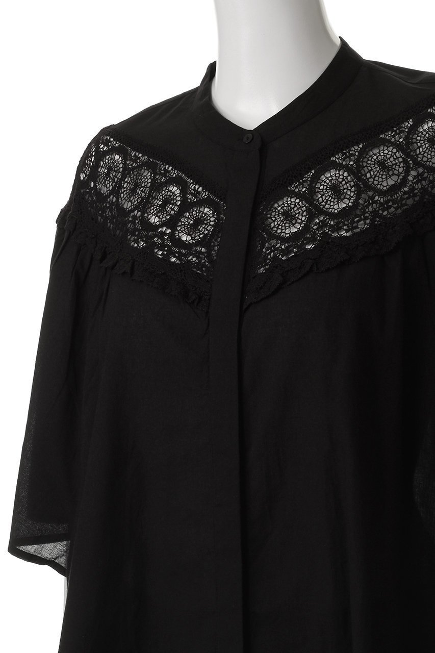 【エリオポール/heliopole】の【normment】COTTON LACE ブラウス 人気、トレンドファッション・服の通販 founy(ファニー) 　ファッション　Fashion　レディースファッション　WOMEN　トップス・カットソー　Tops/Tshirt　シャツ/ブラウス　Shirts/Blouses　ショート　Short　スリーブ　Sleeve　トレンド　Trend　レース　Race　NEW・新作・新着・新入荷　New Arrivals　other-5|ID: prp329100004529464 ipo3291000000032025067