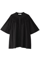 【エリオポール/heliopole】の【normment】COTTON LACE ブラウス ブラック|ID: prp329100004529464 ipo3291000000036394592