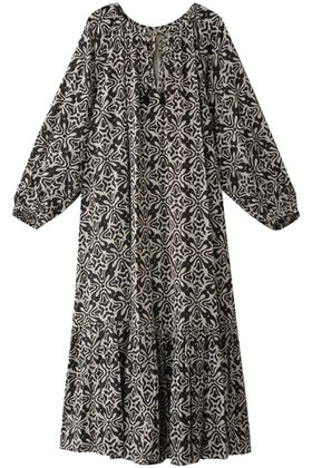【エリオポール/heliopole】 【SARA MALLIKA】RIPPLE プリントドレス人気、トレンドファッション・服の通販 founy(ファニー) ファッション Fashion レディースファッション Ladies' Fashion Online ワンピース Dress ドレス Party Dresses チュニック Tunic サマー Summer チュニック Tunic ドレス Dress プリント Print モチーフ Motif ロング Long 再入荷 Restock/Back In Stock/Re Arrival |ID:prp329100004529467