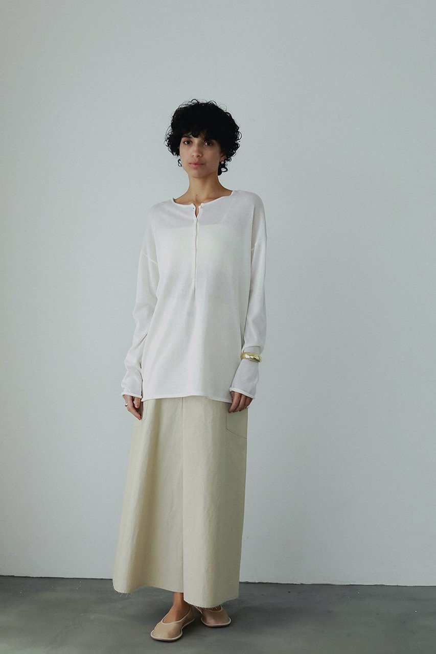 【ハー/HER.】の【5/15 12:00販売開始】コットンセミフレアマキシフレアスカート 人気、トレンドファッション・服の通販 founy(ファニー) 　ファッション　Fashion　レディースファッション　WOMEN　スカート　Skirt　Aライン/フレアスカート　Flared A-Line Skirts　ロングスカート　Long Skirt　フレア　Flare　フロント　Front　ベーシック　Basic　ポケット　Pocket　マキシ　Maxi　ラップ　Wrap　リメイク　Remake　ロング　Long　NEW・新作・新着・新入荷　New Arrivals　other-2|ID: prp329100004532288 ipo3291000000032037028