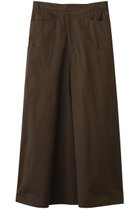 【ハー/HER.】のコットンセミフレアマキシフレアスカート ダークブラウン|ID: prp329100004532288 ipo3291000000032810277
