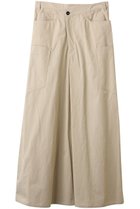 【ハー/HER.】のコットンセミフレアマキシフレアスカート ベージュ|ID: prp329100004532288 ipo3291000000032810278