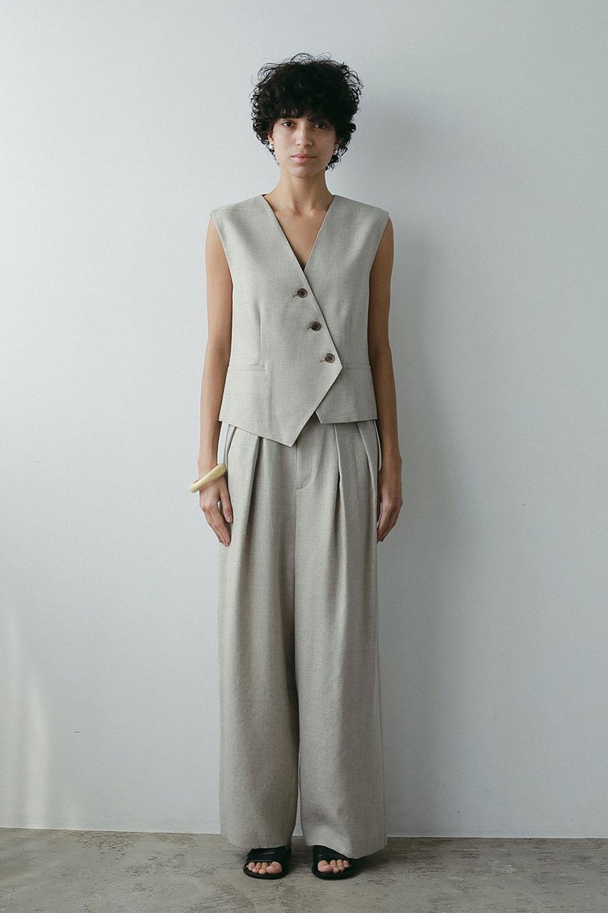 【ハー/HER.】の【5/15 12:00販売開始】リネンライクパンツ 人気、トレンドファッション・服の通販 founy(ファニー) 　ファッション　Fashion　レディースファッション　WOMEN　パンツ　Pants　おすすめ　Recommend　セットアップ　Set Up　NEW・新作・新着・新入荷　New Arrivals　other-8|ID: prp329100004532289 ipo3291000000032037042