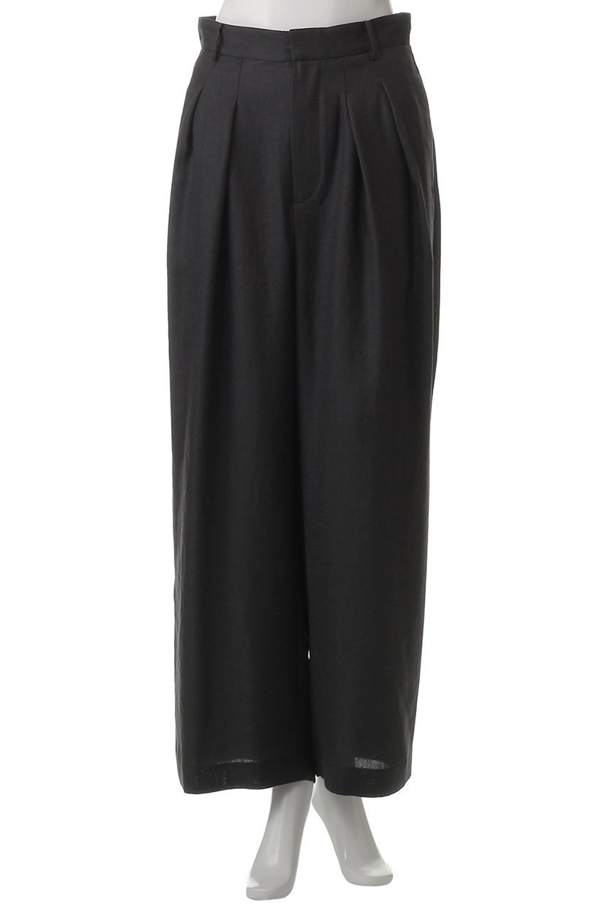 【ハー/HER.】のリネンライクパンツ 人気、トレンドファッション・服の通販 founy(ファニー) 　ファッション　Fashion　レディースファッション　Ladies' Fashion Online　パンツ　Pants　おすすめ　Recommend　セットアップ　Set Up　再入荷　Restock/Back In Stock/Re Arrival　other-2|ID: prp329100004532289 ipo3291000000032648528