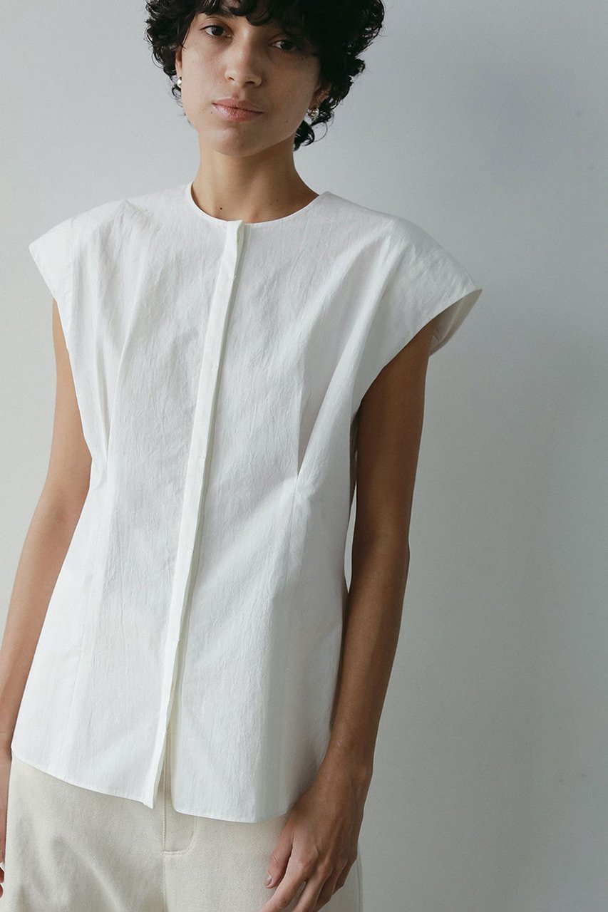 【ハー/HER.】のウエストフィットシャツ 人気、トレンドファッション・服の通販 founy(ファニー) 　ファッション　Fashion　レディースファッション　Fashion for Women　トップス・カットソー　Cut & Sew Tops　シャツ・ブラウス・オフィスカジュアル　Elegant Blouses & Button-Ups　おすすめ　Recommended / Our Picks　ショート　Short, Short Length　スリーブ　Sleeve, Long Sleeve / Short Sleeve　バランス　Balance, Style Balance　フィット　Fit, Slim Fit　ボトム　Bottoms, Lower Wear　other-8|ID: prp329100004532290 ipo3291000000032810295