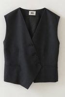 【ハー/HER.】の【5/15 12:00販売開始】リネンライクベストトップス 人気、トレンドファッション・服の通販 founy(ファニー) ファッション Fashion レディースファッション WOMEN アウター Coat Outerwear ジャケット Jackets おすすめ Recommend アシンメトリー Asymmetry コンパクト Compact ジャケット Jacket セットアップ Set Up バランス Balance ベスト Vest ボトム Bottom NEW・新作・新着・新入荷 New Arrivals |ID:prp329100004532291