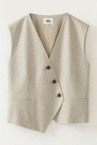 【ハー/HER.】の【5/15 12:00販売開始】リネンライクベストトップス ベージュ|ID: prp329100004532291 ipo3291000000032037055