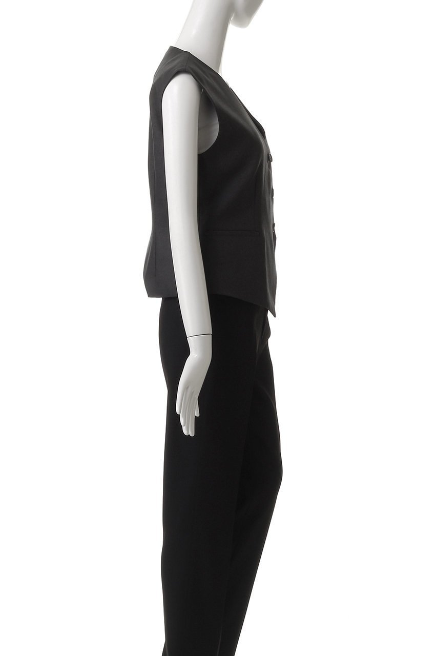 【ハー/HER.】のリネンライクベストトップス 人気、トレンドファッション・服の通販 founy(ファニー) 　ファッション　Fashion　レディースファッション　Fashion for Women　アウター　Coat / Outerwear Collection　レディースジャケット・軽アウター　Jackets　おすすめ　Recommended / Our Picks　アシンメトリー　Asymmetrical Style　コンパクト　Compact, Small Size　ジャケット　Jacket, Outerwear　セットアップ　Set-Up, Coordinated Outfit　バランス　Balance, Style Balance　ベスト　Vest, Waistcoat　ボトム　Bottoms, Lower Wear　other-3|ID: prp329100004532291 ipo3291000000032810300