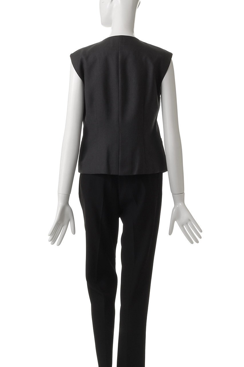 【ハー/HER.】のリネンライクベストトップス 人気、トレンドファッション・服の通販 founy(ファニー) 　ファッション　Fashion　レディースファッション　Fashion for Women　アウター　Coat / Outerwear Collection　レディースジャケット・軽アウター　Jackets　おすすめ　Recommended / Our Picks　アシンメトリー　Asymmetrical Style　コンパクト　Compact, Small Size　ジャケット　Jacket, Outerwear　セットアップ　Set-Up, Coordinated Outfit　バランス　Balance, Style Balance　ベスト　Vest, Waistcoat　ボトム　Bottoms, Lower Wear　other-4|ID: prp329100004532291 ipo3291000000032810301