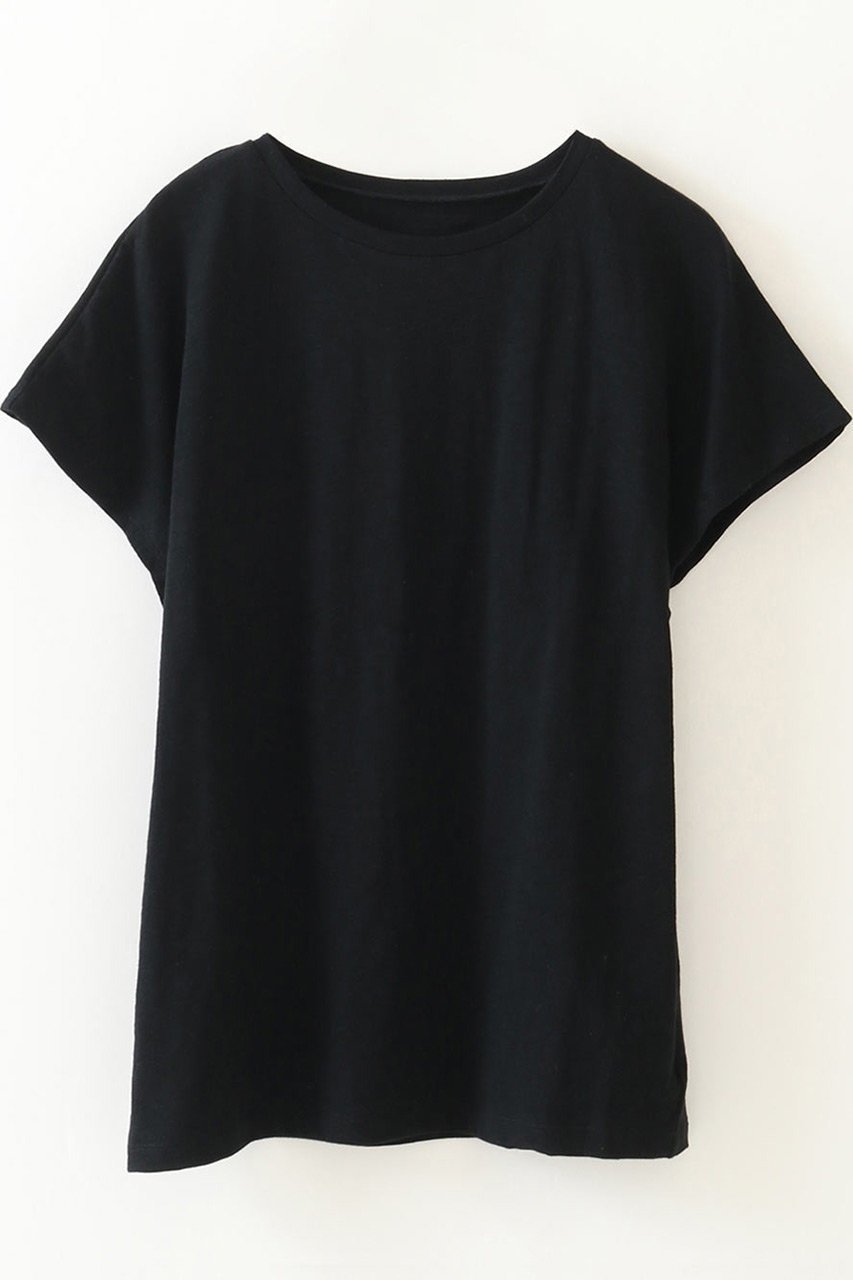 【ハー/HER.】の【5/15 12:00販売開始】スラブカットTシャツ インテリア・キッズ・メンズ・レディースファッション・服の通販 founy(ファニー) 　ファッション　Fashion　レディースファッション　WOMEN　トップス・カットソー　Tops/Tshirt　シャツ/ブラウス　Shirts/Blouses　ロング / Tシャツ　T-Shirts　カットソー　Cut and Sewn　インナー　Inner　コンパクト　Compact　ショート　Short　ジャケット　Jacket　スリーブ　Sleeve　トレンド　Trend　ボトム　Bottom　夏　Summer　NEW・新作・新着・新入荷　New Arrivals　ブラック|ID: prp329100004532292 ipo3291000000032037064