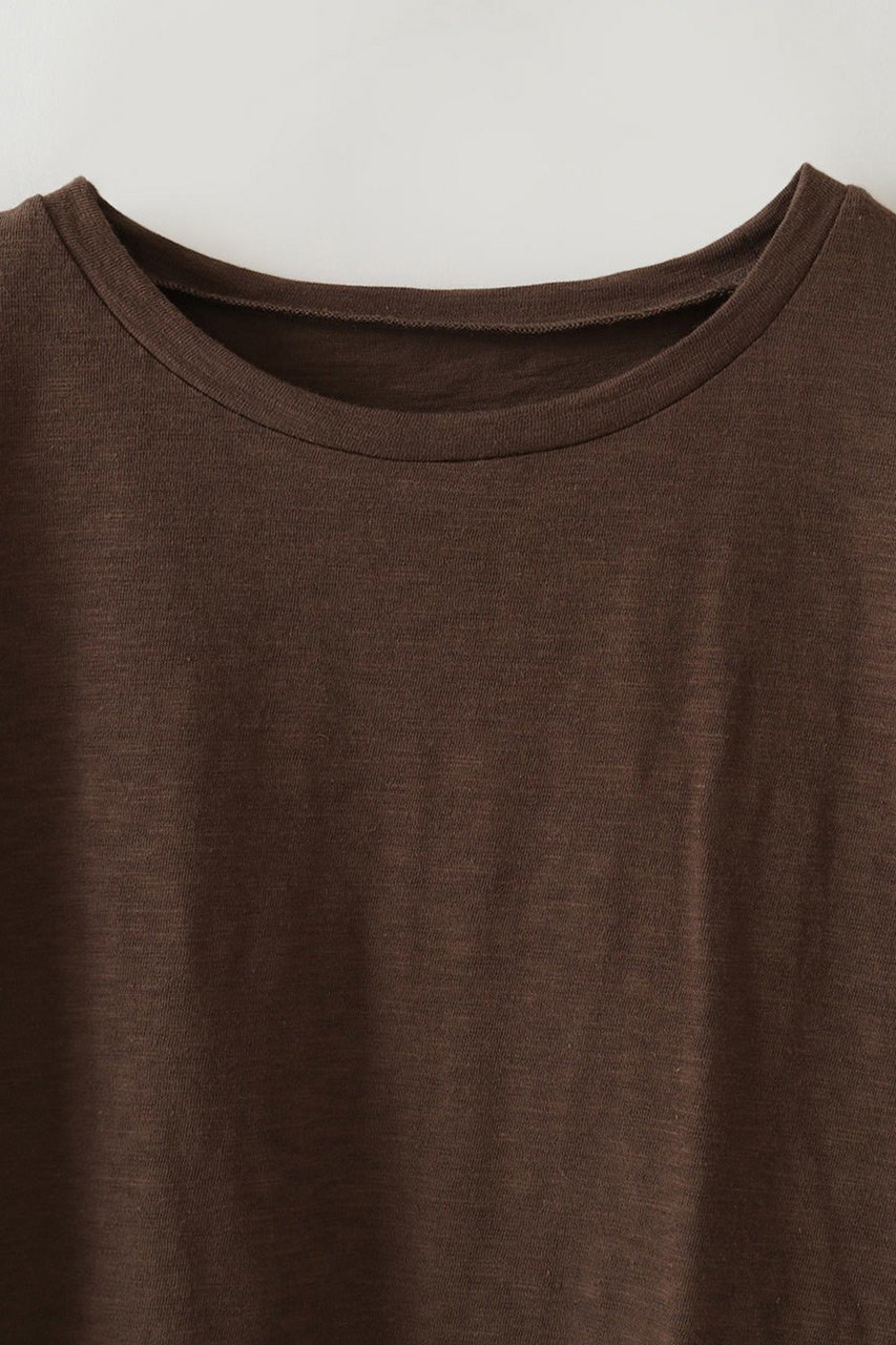 【ハー/HER.】の【5/15 12:00販売開始】スラブカットTシャツ 人気、トレンドファッション・服の通販 founy(ファニー) 　ファッション　Fashion　レディースファッション　WOMEN　トップス・カットソー　Tops/Tshirt　シャツ/ブラウス　Shirts/Blouses　ロング / Tシャツ　T-Shirts　カットソー　Cut and Sewn　インナー　Inner　コンパクト　Compact　ショート　Short　ジャケット　Jacket　スリーブ　Sleeve　トレンド　Trend　ボトム　Bottom　夏　Summer　NEW・新作・新着・新入荷　New Arrivals　other-2|ID: prp329100004532292 ipo3291000000032037067
