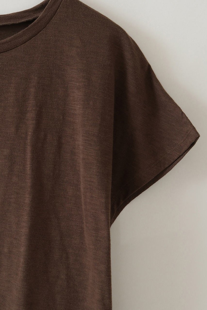 【ハー/HER.】の【5/15 12:00販売開始】スラブカットTシャツ 人気、トレンドファッション・服の通販 founy(ファニー) 　ファッション　Fashion　レディースファッション　WOMEN　トップス・カットソー　Tops/Tshirt　シャツ/ブラウス　Shirts/Blouses　ロング / Tシャツ　T-Shirts　カットソー　Cut and Sewn　インナー　Inner　コンパクト　Compact　ショート　Short　ジャケット　Jacket　スリーブ　Sleeve　トレンド　Trend　ボトム　Bottom　夏　Summer　NEW・新作・新着・新入荷　New Arrivals　other-3|ID: prp329100004532292 ipo3291000000032037068
