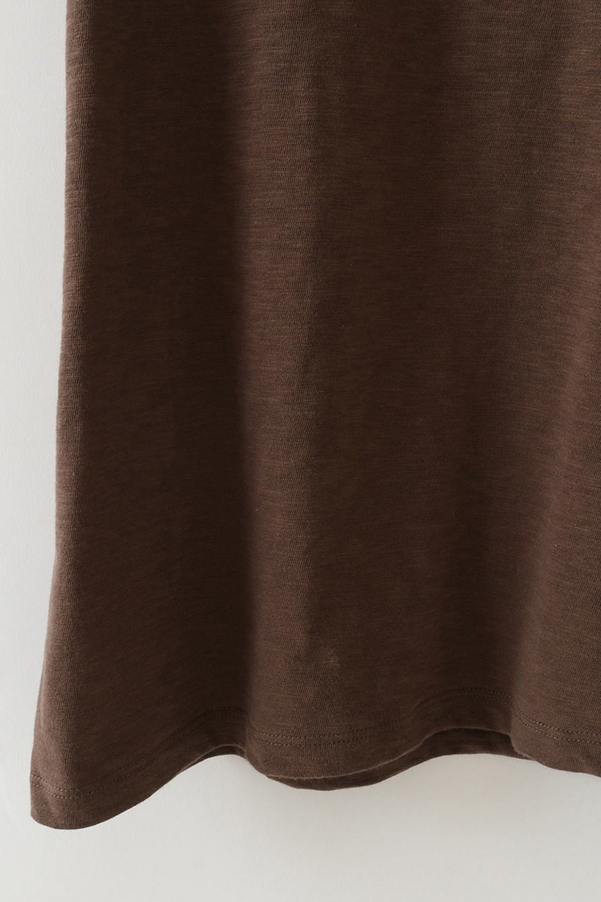 【ハー/HER.】の【5/15 12:00販売開始】スラブカットTシャツ 人気、トレンドファッション・服の通販 founy(ファニー) 　ファッション　Fashion　レディースファッション　WOMEN　トップス・カットソー　Tops/Tshirt　シャツ/ブラウス　Shirts/Blouses　ロング / Tシャツ　T-Shirts　カットソー　Cut and Sewn　インナー　Inner　コンパクト　Compact　ショート　Short　ジャケット　Jacket　スリーブ　Sleeve　トレンド　Trend　ボトム　Bottom　夏　Summer　NEW・新作・新着・新入荷　New Arrivals　other-4|ID: prp329100004532292 ipo3291000000032037069