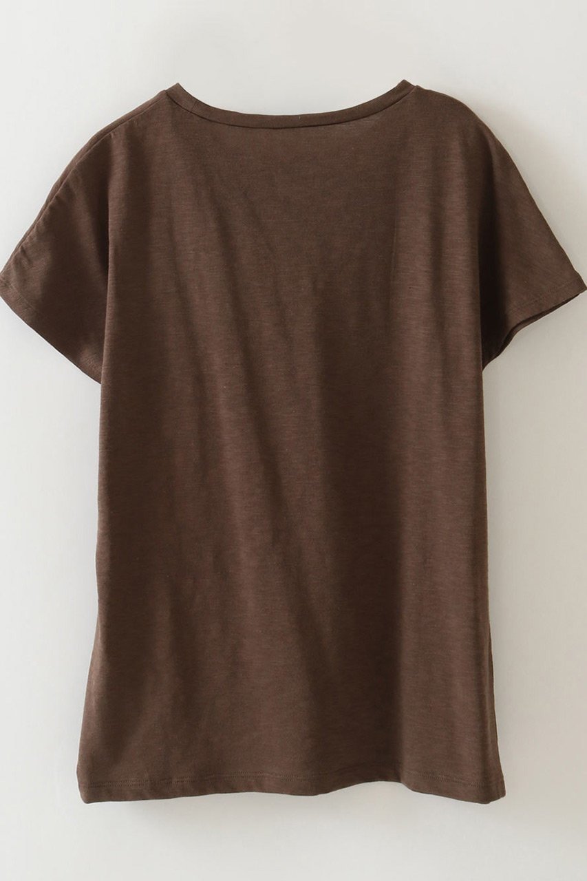 【ハー/HER.】の【5/15 12:00販売開始】スラブカットTシャツ 人気、トレンドファッション・服の通販 founy(ファニー) 　ファッション　Fashion　レディースファッション　WOMEN　トップス・カットソー　Tops/Tshirt　シャツ/ブラウス　Shirts/Blouses　ロング / Tシャツ　T-Shirts　カットソー　Cut and Sewn　インナー　Inner　コンパクト　Compact　ショート　Short　ジャケット　Jacket　スリーブ　Sleeve　トレンド　Trend　ボトム　Bottom　夏　Summer　NEW・新作・新着・新入荷　New Arrivals　other-5|ID: prp329100004532292 ipo3291000000032037070