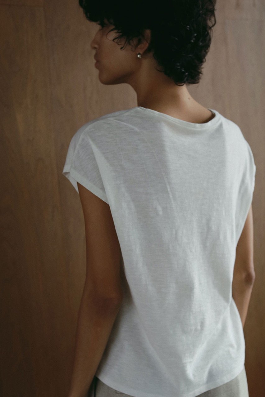【ハー/HER.】のスラブカットTシャツ 人気、トレンドファッション・服の通販 founy(ファニー) 　ファッション　Fashion　レディースファッション　Fashion for Women　トップス・カットソー　Cut & Sew Tops　シャツ・ブラウス・オフィスカジュアル　Elegant Blouses & Button-Ups　ロングTシャツ・Tシャツ　Longline T-Shirts & Tees　カットソー・ベーシックTシャツ　Cut-and-Sewn Tops / Stretch Tees & Basics　インナー　Innerwear　コンパクト　Compact, Small Size　ショート　Short, Short Length　ジャケット　Jacket, Outerwear　スリーブ　Sleeve, Long Sleeve / Short Sleeve　トレンド　Trend, Trending Now　ボトム　Bottoms, Lower Wear　再入荷　Restock / Back in Stock　夏　Summer　other-8|ID: prp329100004532292 ipo3291000000035395174