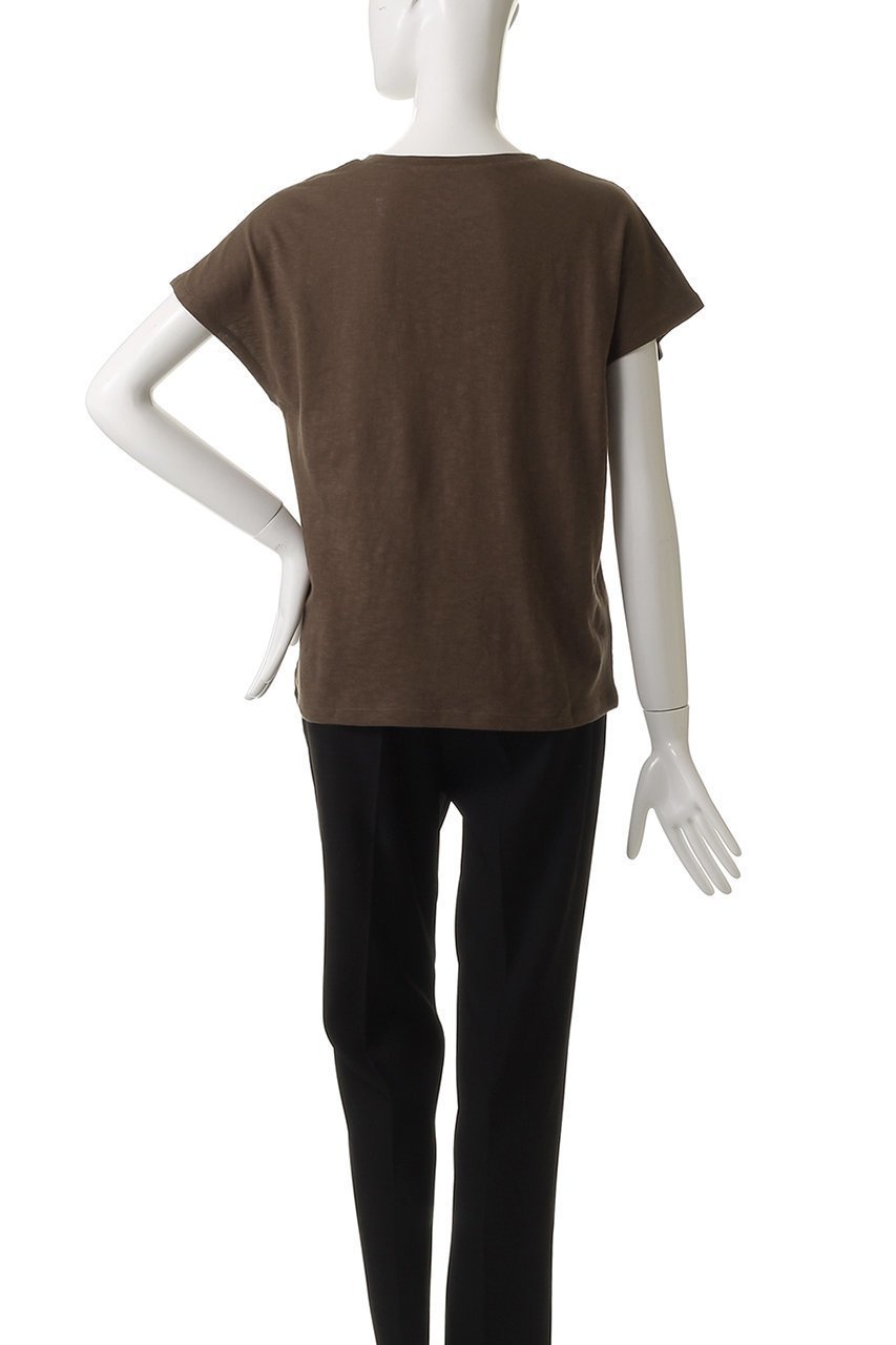 【ハー/HER.】のスラブカットTシャツ 人気、トレンドファッション・服の通販 founy(ファニー) ファッション Fashion レディースファッション Fashion for Women トップス・カットソー Cut & Sew Tops シャツ・ブラウス・オフィスカジュアル Elegant Blouses & Button-Ups ロングTシャツ・Tシャツ Longline T-Shirts & Tees カットソー・ベーシックTシャツ Cut-and-Sewn Tops / Stretch Tees & Basics インナー Innerwear コンパクト Compact, Small Size ショート Short, Short Length ジャケット Jacket, Outerwear スリーブ Sleeve, Long Sleeve / Short Sleeve トレンド Trend, Trending Now ボトム Bottoms, Lower Wear 夏 Summer other-4|ID: prp329100004532292 ipo3291000000036496954