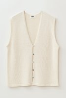【ハー/HER.】の【5/15 12:00販売開始】コットンニットベスト 人気、トレンドファッション・服の通販 founy(ファニー) ファッション Fashion レディースファッション WOMEN トップス・カットソー Tops/Tshirt ニット Knit Tops ベスト/ジレ Gilets/Vests プルオーバー Pullover おすすめ Recommend インナー Inner ベスト Vest 夏 Summer NEW・新作・新着・新入荷 New Arrivals 春 Spring S/S・春夏 Ss・Spring/Summer |ID:prp329100004532293