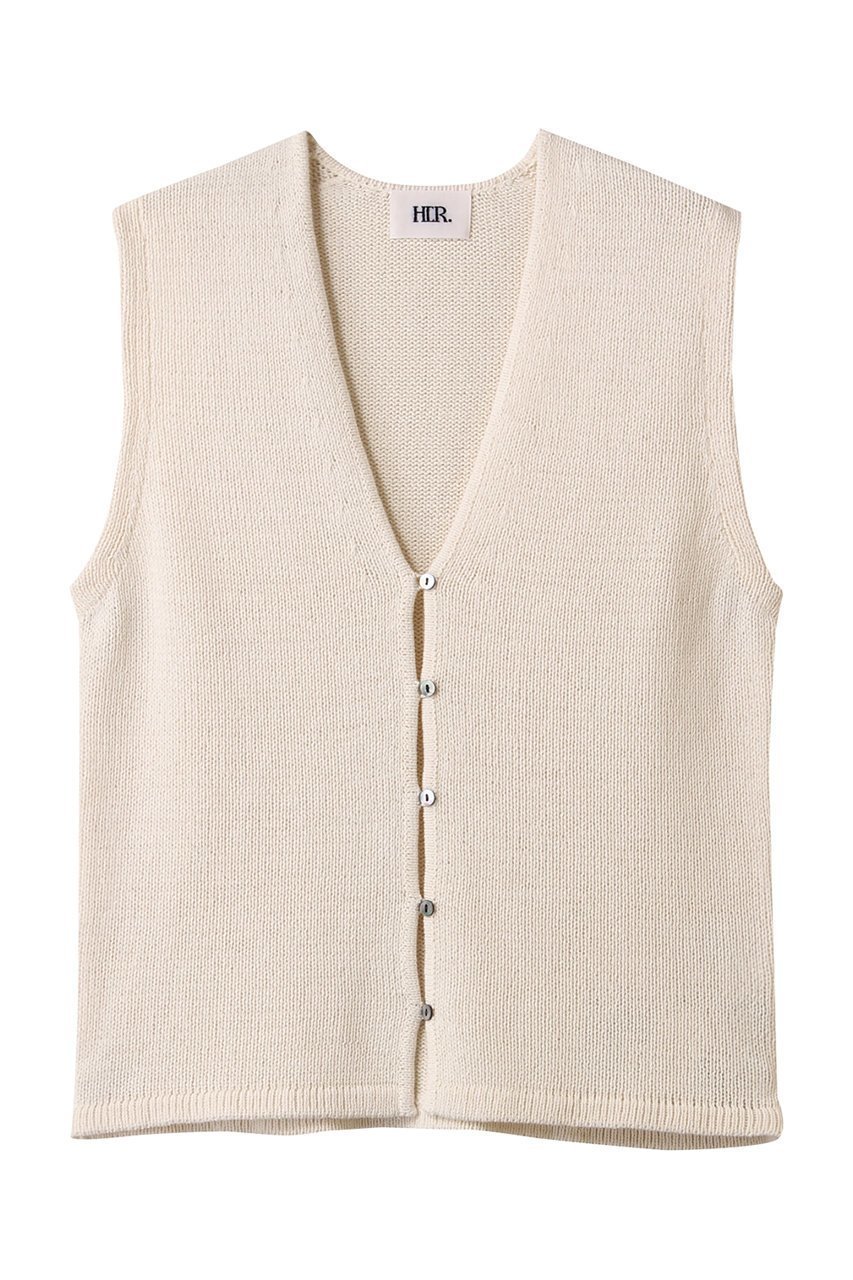 【ハー/HER.】のコットンニットベスト 人気、トレンドファッション・服の通販 founy(ファニー) 　ファッション　Fashion　レディースファッション　Fashion for Women　トップス・カットソー　Cut & Sew Tops　ニット　Knit Tops & Sweaters　ベスト&ジレ / 重ね着スタイル　Vests & Gilets　カジュアルプルオーバー・ニットトップス　Pullovers & Knit Tops / Casual Pullovers　おすすめ　Recommended / Our Picks　インナー　Innerwear　ベスト　Vest, Waistcoat　夏　Summer　春　Spring　S/S・春夏　SS, Spring/Summer, Warm Season　 other-1|ID: prp329100004532293 ipo3291000000032731968