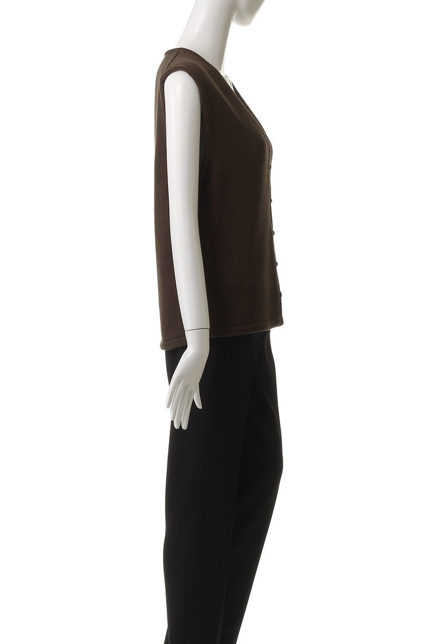 【ハー/HER.】のコットンニットベスト 人気、トレンドファッション・服の通販 founy(ファニー) 　ファッション　Fashion　レディースファッション　Fashion for Women　トップス・カットソー　Cut & Sew Tops　ニット　Knit Tops & Sweaters　ベスト&ジレ / 重ね着スタイル　Vests & Gilets　カジュアルプルオーバー・ニットトップス　Pullovers & Knit Tops / Casual Pullovers　おすすめ　Recommended / Our Picks　インナー　Innerwear　ベスト　Vest, Waistcoat　夏　Summer　春　Spring　S/S・春夏　SS, Spring/Summer, Warm Season　other-3|ID: prp329100004532293 ipo3291000000032731972