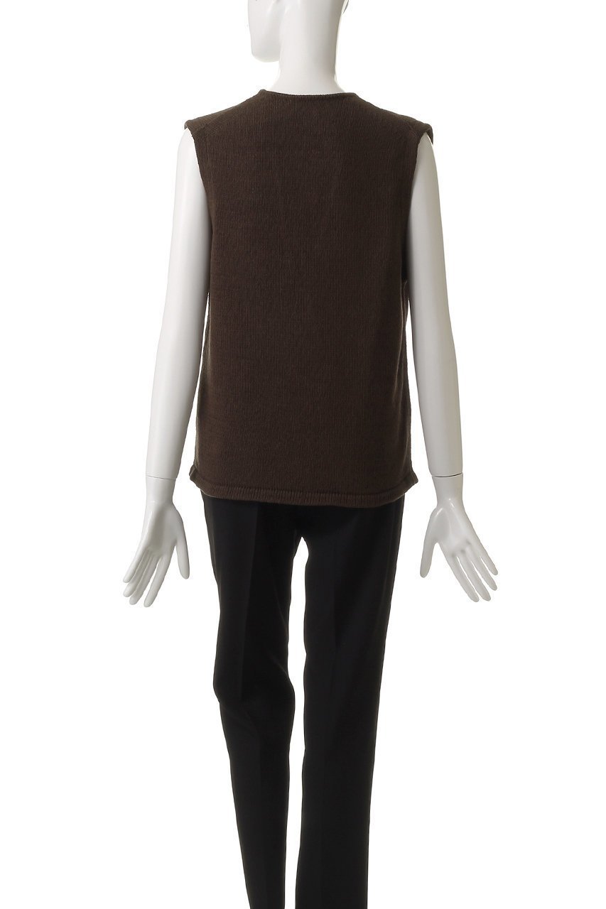 【ハー/HER.】のコットンニットベスト 人気、トレンドファッション・服の通販 founy(ファニー) 　ファッション　Fashion　レディースファッション　Fashion for Women　トップス・カットソー　Cut & Sew Tops　ニット　Knit Tops & Sweaters　ベスト&ジレ / 重ね着スタイル　Vests & Gilets　カジュアルプルオーバー・ニットトップス　Pullovers & Knit Tops / Casual Pullovers　おすすめ　Recommended / Our Picks　インナー　Innerwear　ベスト　Vest, Waistcoat　夏　Summer　春　Spring　S/S・春夏　SS, Spring/Summer, Warm Season　other-4|ID: prp329100004532293 ipo3291000000032731973