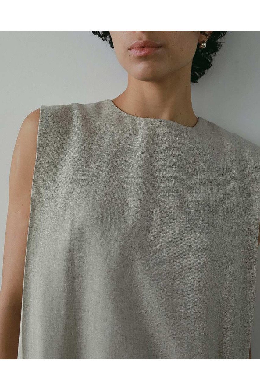 【ハー/HER.】の【5/15 12:00販売開始】リネンライクワンピース 人気、トレンドファッション・服の通販 founy(ファニー) 　ファッション　Fashion　レディースファッション　WOMEN　ワンピース　Dress　チュニック　Tunic　スリット　Slit　チュニック　Tunic　ロング　Long　NEW・新作・新着・新入荷　New Arrivals　other-8|ID: prp329100004532294 ipo3291000000032037090
