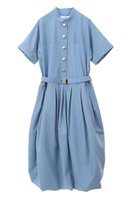 【マルティニーク/martinique】の【l heritage martinique】T/Cシャンブレーシャツドレス 人気、トレンドファッション・服の通販 founy(ファニー) ファッション Fashion レディースファッション WOMEN ワンピース Dress ドレス Party Dresses チュニック Tunic おすすめ Recommend カーディガン Cardigan シャンブレー Chambray スクエア Square スタンド Stand チュニック Tunic ドレス Dress ドロップ Drop バルーン Balloon フォルム Form メタル Metal メッシュ Mesh ロング Long 再入荷 Restock/Back In Stock/Re Arrival |ID:prp329100004532297