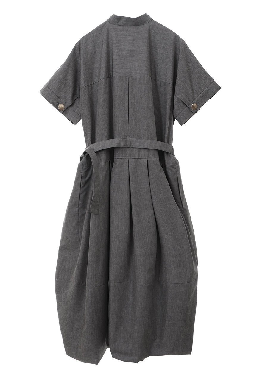 【マルティニーク/martinique】の【l heritage martinique】T/Cシャンブレーシャツドレス 人気、トレンドファッション・服の通販 founy(ファニー) 　ファッション　Fashion　レディースファッション　Fashion for Women　ワンピース　Dresses　フォーマル・パーティードレス・結婚式用ドレス　Elegant & Casual Dresses　チュニック　Tunic Tops & Dresses　おすすめ　Recommended / Our Picks　カーディガン　Cardigan, Knitwear　シャンブレー　Chambray, Denim-Like Fabric　スクエア　Square, Square Shape　スタンド　Stand Collar, Upright Stand　チュニック　Tunic, Long Top　ドレス　Dress, One-Piece　ドロップ　Drop Shoulder, Dropped Style　バルーン　Balloon, Balloon Silhouette　フォルム　Silhouette, Form　メタル　Metal, Metal Parts　メッシュ　Mesh, Net Fabric　ロング　Long, Long-Length　再入荷　Restock / Back in Stock　other-2|ID: prp329100004532297 ipo3291000000032705963