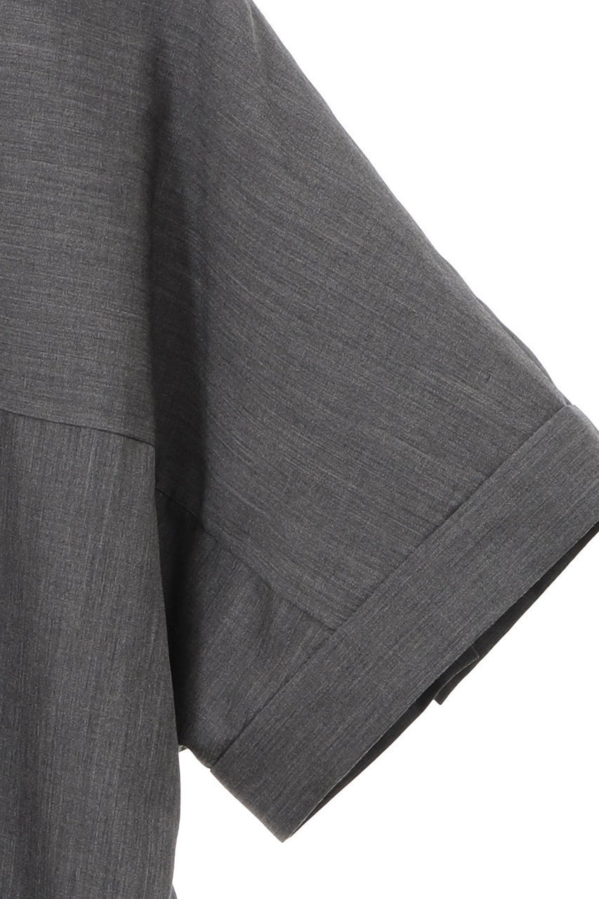 【マルティニーク/martinique】の【l heritage martinique】T/Cシャンブレーシャツドレス 人気、トレンドファッション・服の通販 founy(ファニー) 　ファッション　Fashion　レディースファッション　Fashion for Women　ワンピース　Dresses　フォーマル・パーティードレス・結婚式用ドレス　Elegant & Casual Dresses　チュニック　Tunic Tops & Dresses　おすすめ　Recommended / Our Picks　カーディガン　Cardigan, Knitwear　シャンブレー　Chambray, Denim-Like Fabric　スクエア　Square, Square Shape　スタンド　Stand Collar, Upright Stand　チュニック　Tunic, Long Top　ドレス　Dress, One-Piece　ドロップ　Drop Shoulder, Dropped Style　バルーン　Balloon, Balloon Silhouette　フォルム　Silhouette, Form　メタル　Metal, Metal Parts　メッシュ　Mesh, Net Fabric　ロング　Long, Long-Length　再入荷　Restock / Back in Stock　other-4|ID: prp329100004532297 ipo3291000000032705965
