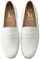 【ルカグロッシ/LucaGrossi】のコインローファー 人気、トレンドファッション・服の通販 founy(ファニー) ファッション Fashion レディースファッション WOMEN なめらか Smooth シューズ Shoes シンプル Simple フラット Flat エレガント 上品 Elegant 定番 Standard thumbnail ホワイト|ID: prp329100004532300 ipo3291000000032037238